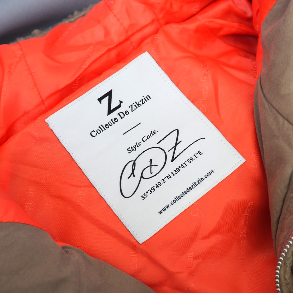 Z ボアキルティング ジャケット、トートバッグ発売のお知らせ